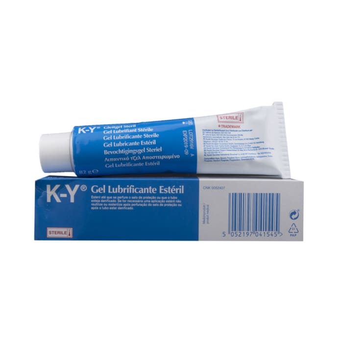 K-Y Lubricating Gel (82gm)