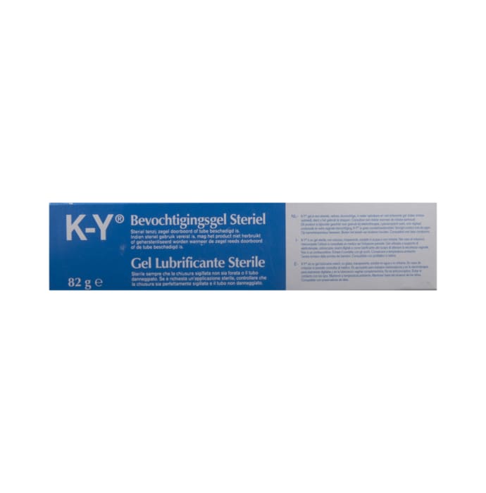 K-Y Lubricating Gel (82gm)