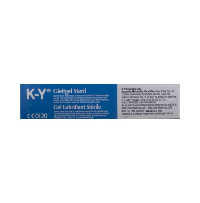 K-Y Lubricating Gel (82gm)