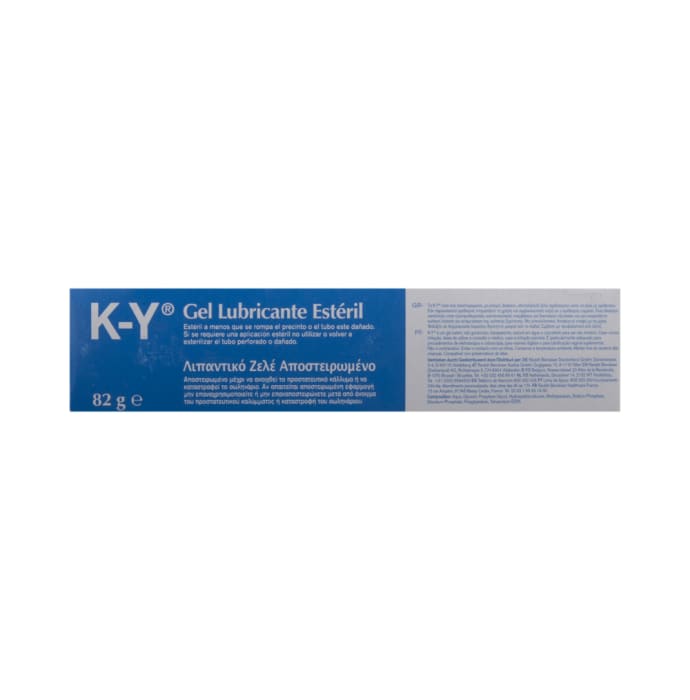 K-Y Lubricating Gel (82gm)