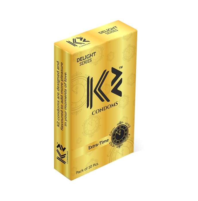 K2 Delight Series Dotted Condom