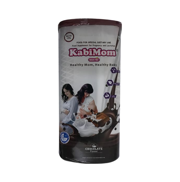 Kabimom Powder Chocolate Sugar Free (400gm)