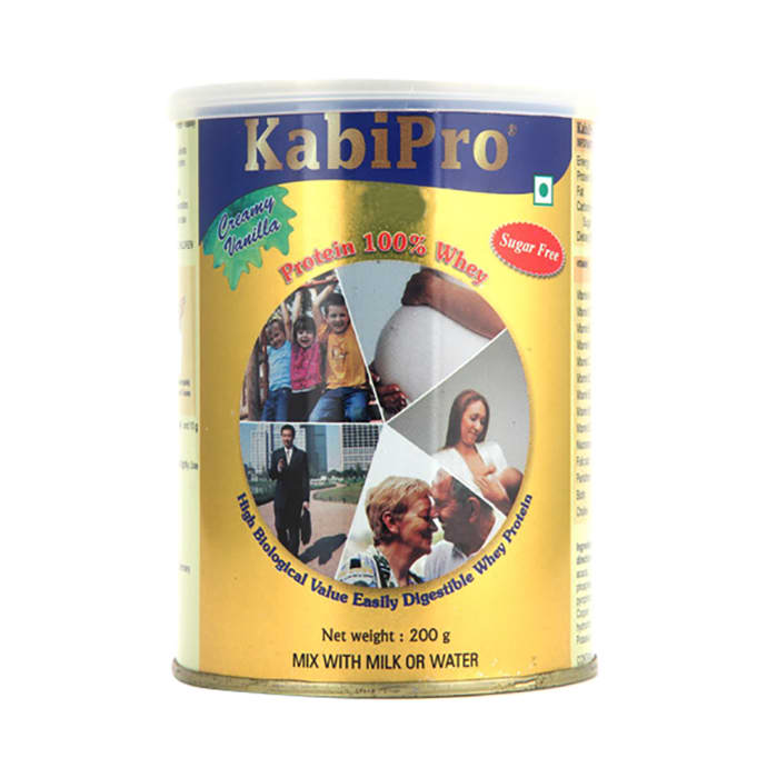 Kabipro powder creamy vanilla