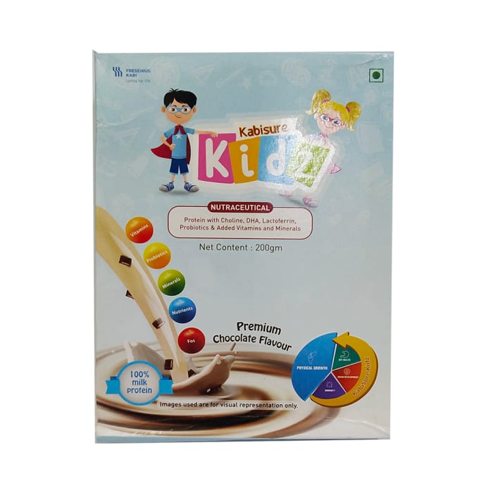 Kabisure Kidz Powder Premium Chocolate (200gm)