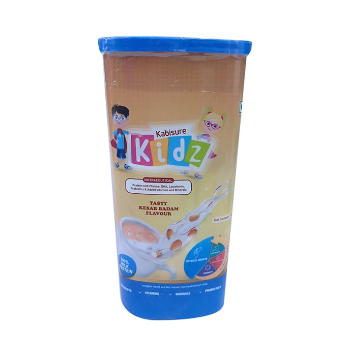 Kabisure Kidz Powder Tasty Kesar Badam (200gm)