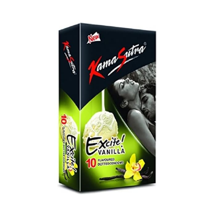 Kamasutra Excite Condom Vanilla