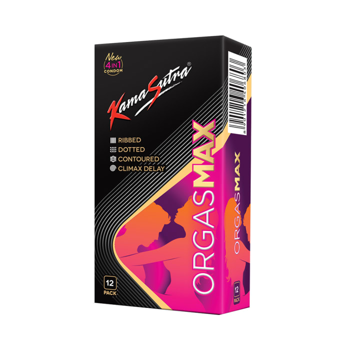 Kamasutra Orgasmax 4 in 1 Condom