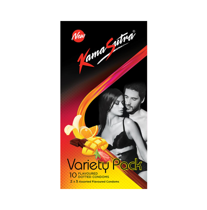 Kamasutra Variety Pack Condom Assorted