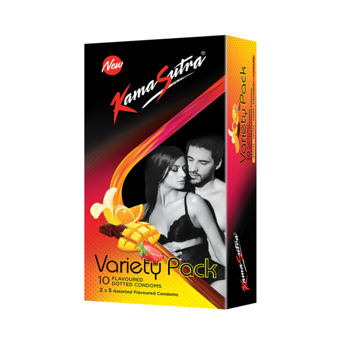 Kamasutra Variety Pack Condom Assorted