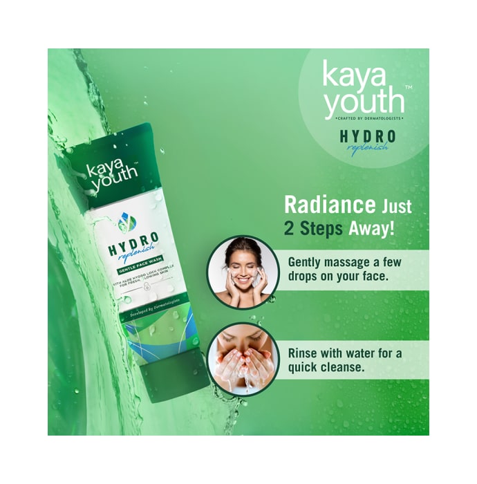 Kaya Youth Hydro Replenish Gentle Face Wash (100gm)