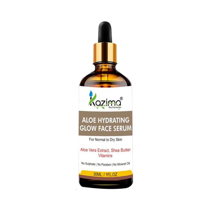 Kazima Aloe Hydrating Glow Face Serum (30ml)