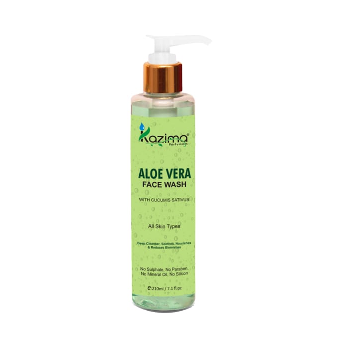 Kazima Face Wash Aloe Vera (210ml)