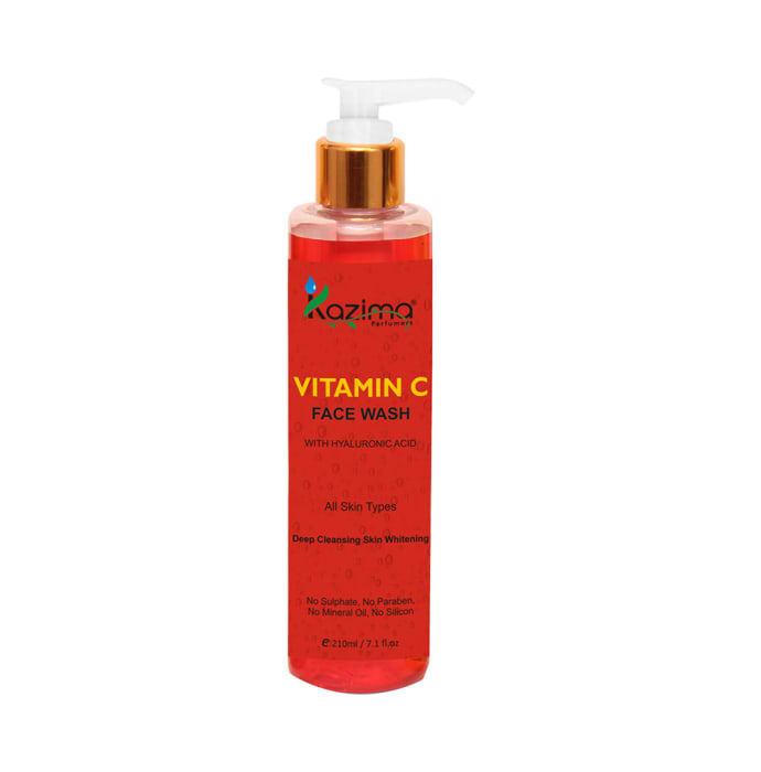 Kazima Face Wash Vitamin C (210ml)