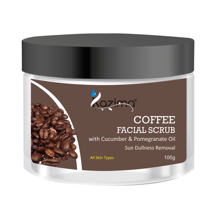 Kazima Facial Scrub Coffee (100gm)