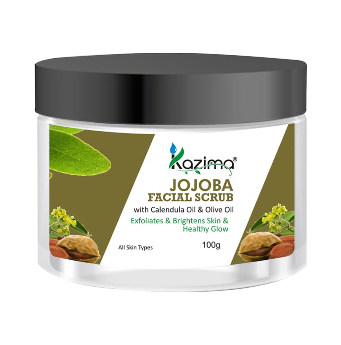 Kazima Facial Scrub Jojoba (100gm)