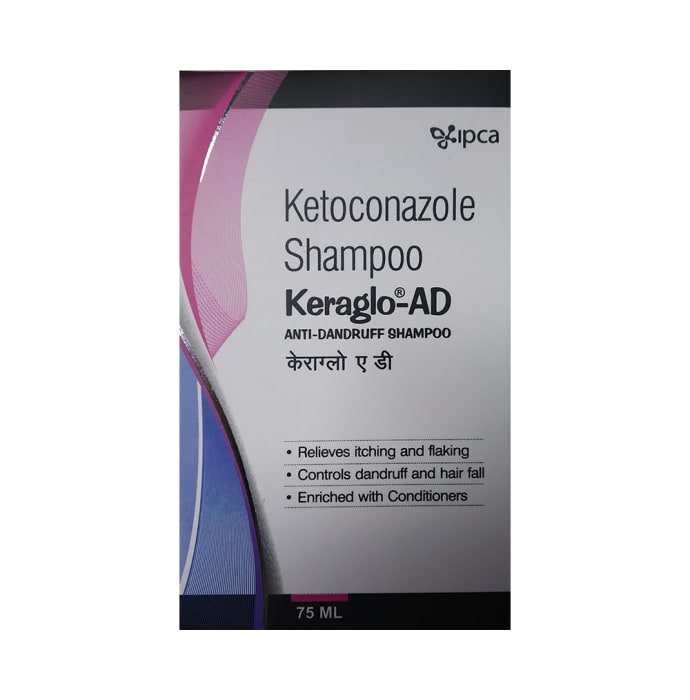 Keraglo - ad anti-dandruff shampoo (75ml)