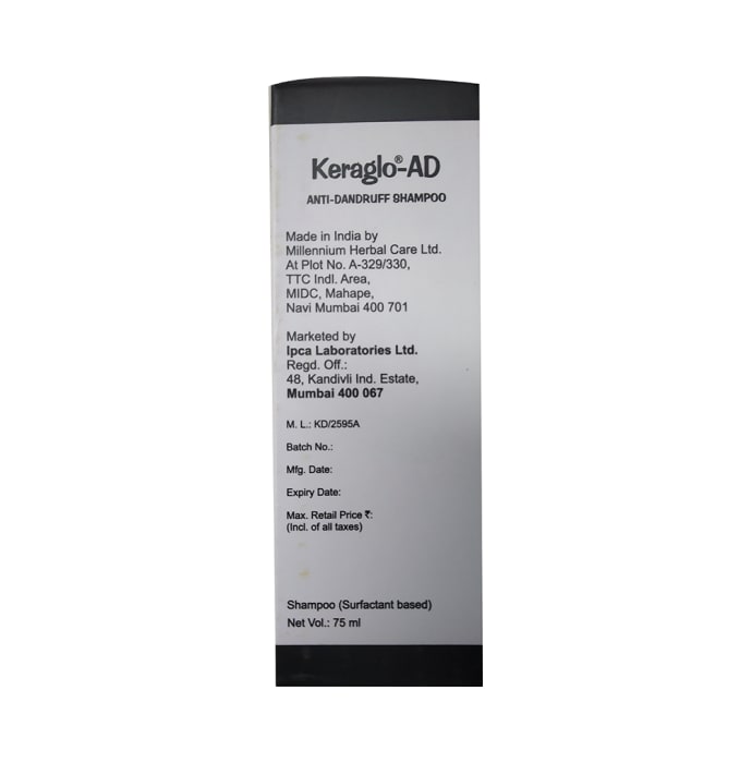 Keraglo - ad anti-dandruff shampoo (75ml)