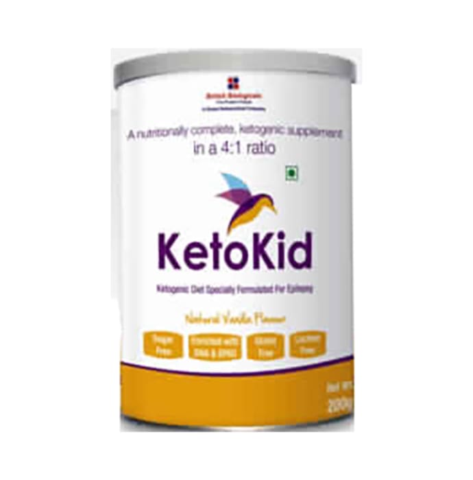 Keto Kid Powder Vanilla (200gm)