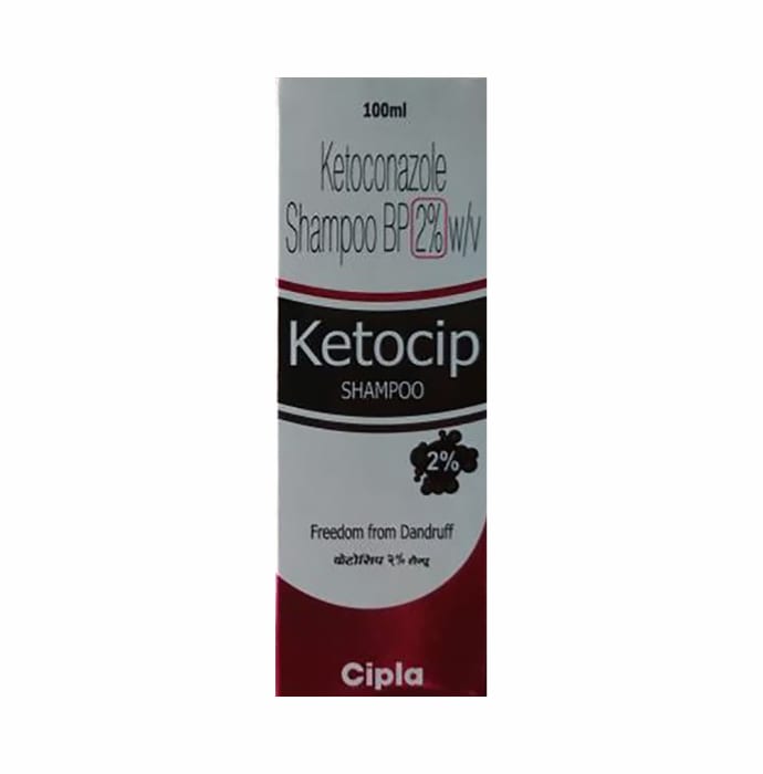 Ketocip 2% Shampoo (100ml)