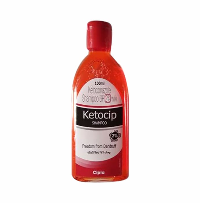 Ketocip 2% Shampoo (100ml)