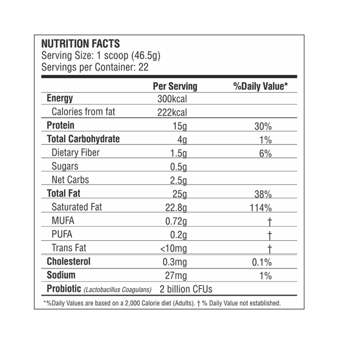 Ketofuel Probiotic Protein Powder with Shaker Free Swiss Milk Chocolate (1000gm)