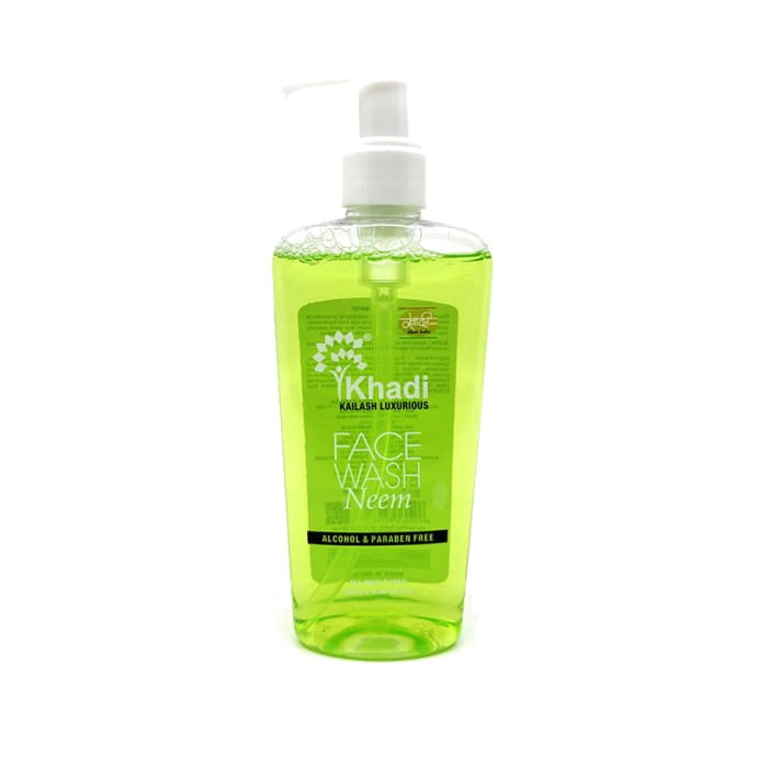 Khadi Kailash Luxurious Neem Face Wash (180ml)