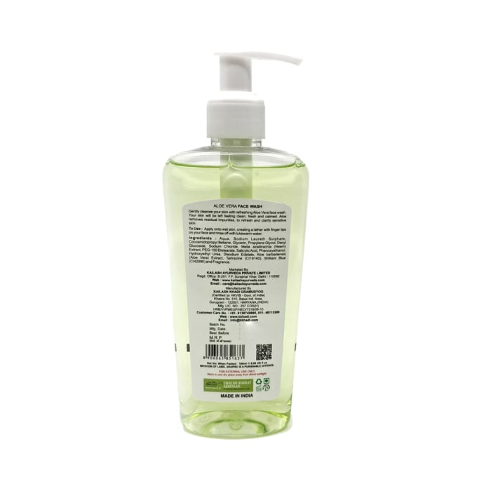 Khadi Professional Face Wash Aloe Vera (180ml)