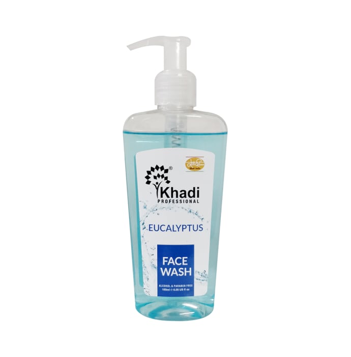 Khadi Professional Face Wash Eucalyptus (180ml)