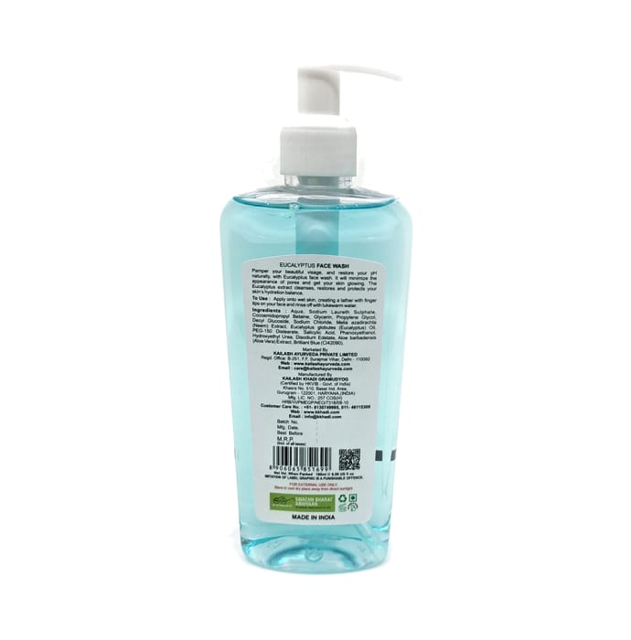 Khadi Professional Face Wash Eucalyptus (180ml)