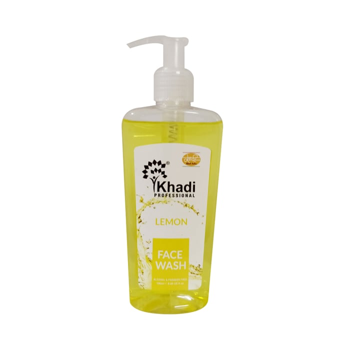 Khadi Professional Face Wash Lemon (180ml)