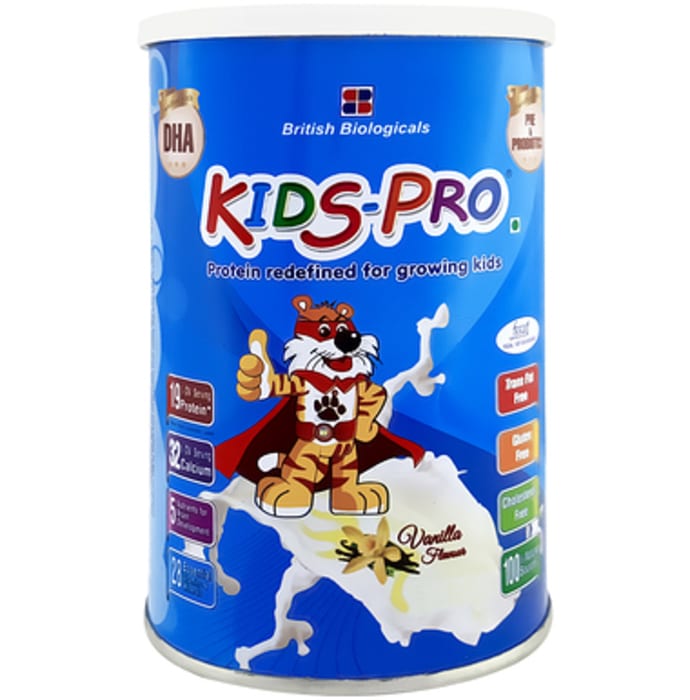 Kids-pro powder vanilla (200gm)