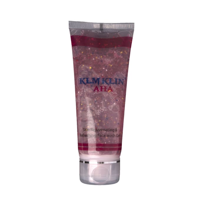 Klmklin aha face wash gel