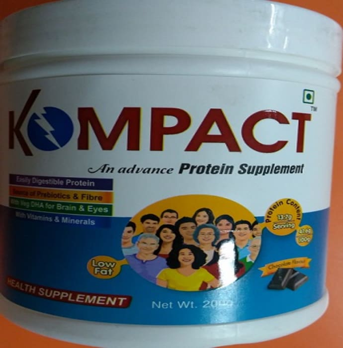 Kompact junior powder chocolate