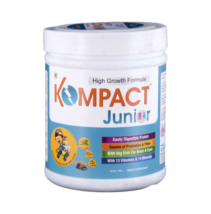 Kompact junior powder chocolate (200gm)