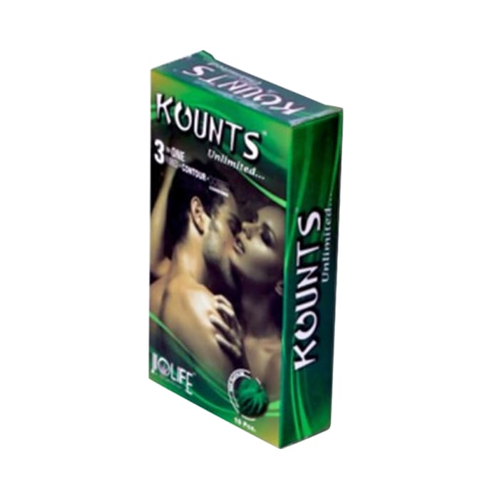 Kounts condom paan pack of 2