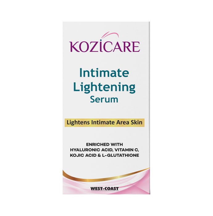 Kozicare Intimate Lightening Serum (30ml)