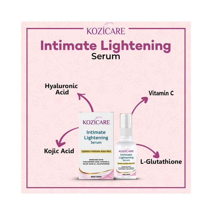 Kozicare Intimate Lightening Serum (30ml)