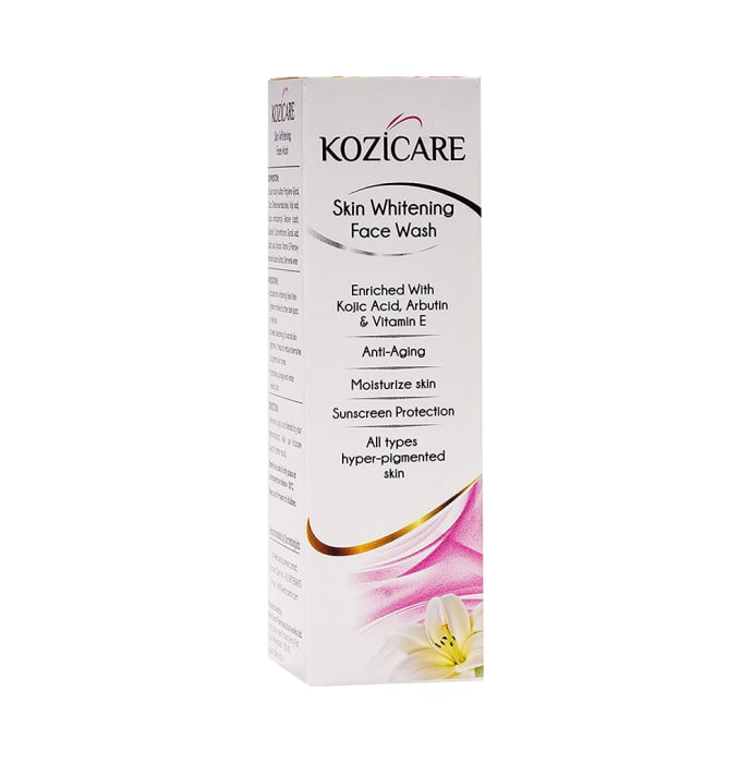 Kozicare Kojic Acid Skin Whitening Face Wash (60ml)