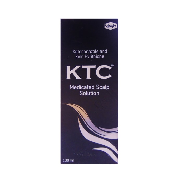 Ktc Medicated Shampoo (100ml)