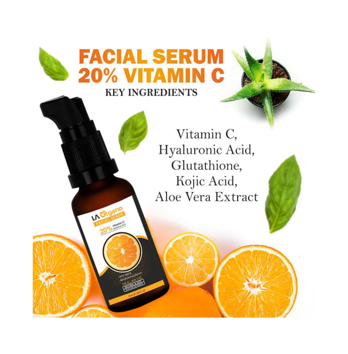 La Organo Facial Serum (30ml)