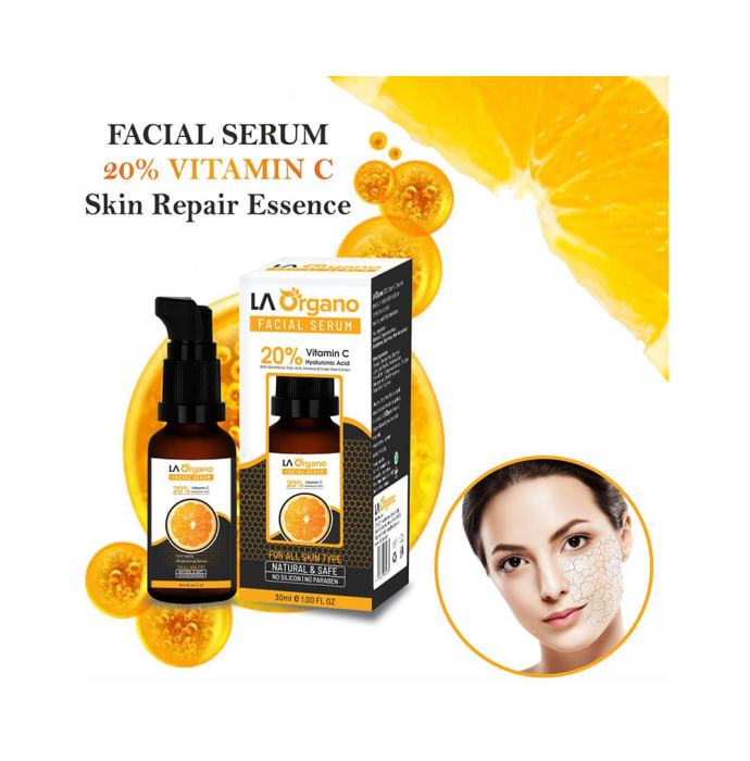 La Organo Facial Serum (30ml)