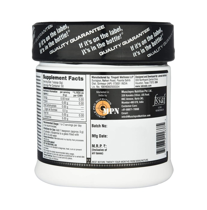 Labrada Gluta Lean Powder (250gm)