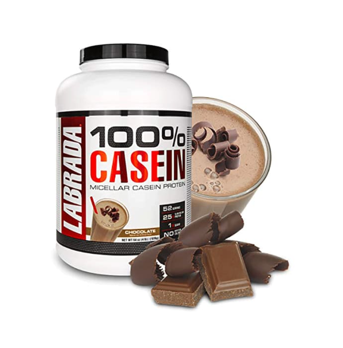 Labrada Nutrition 100% Casein Powder Chocolate (4lb)