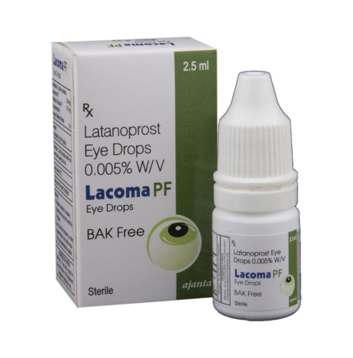 Lacoma PF Eye Drop Bak Free (2.5ml)