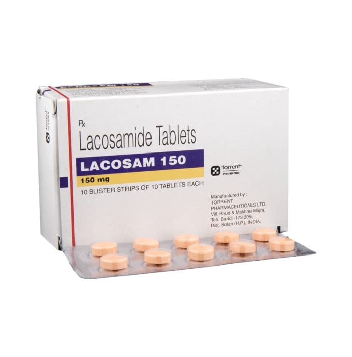 Lacosam 150mg Tablet (10'S)