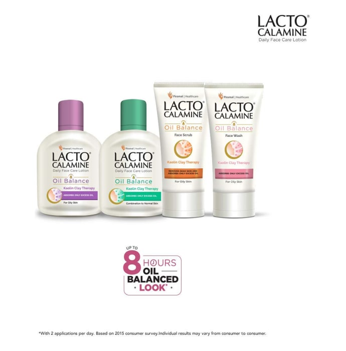 Lacto Calamine Oil Balance Face Wash (50ml)