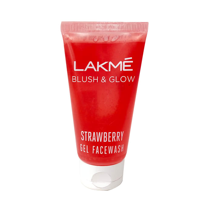 Lakme Blush & Glow Face Wash Strawberry (50gm)