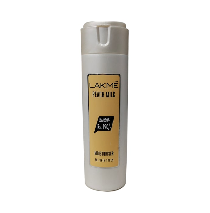 Lakme Peach Milk Moisturiser All Skin Type (120ml)