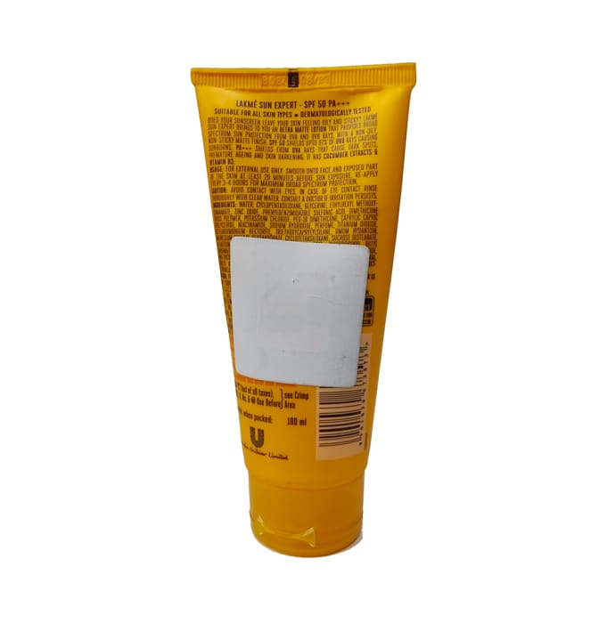 Lakme Sun Expert Lotion SPF 50+ (100ml)