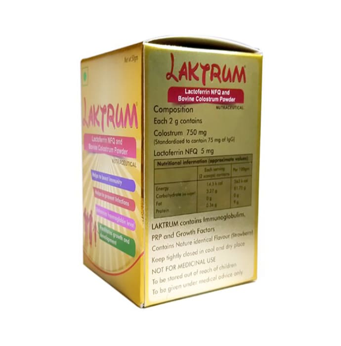 Laktrum powder (50gm)